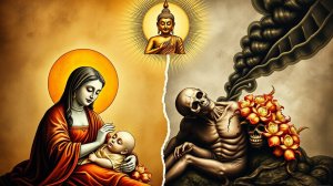 «Карма и новое рождение» - это седьмая глава аудиокниги «Кто такой Будда?»