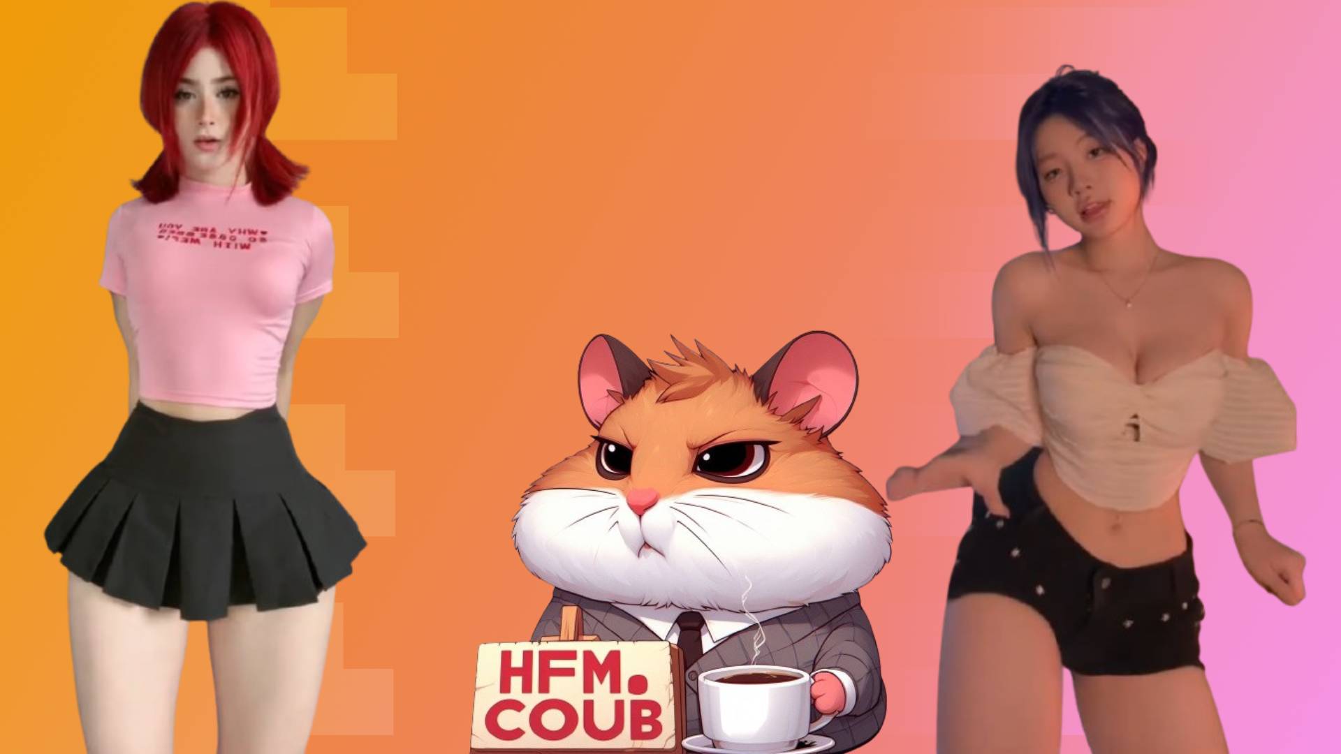 HFM COUB BEST CUBE Coub Приколы 2025 entertainment show, video collection from all over the world