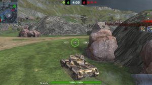 Медаль Колобанова 🥉 Бой на танке Ju-Nu, Япония,6 lvl., осталась одна против троих 🫡