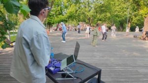 Ecstatic Dance в парке Музеон с Dj Ruslan Mazaev (Organic House, Techno, Funk, D&B, Techno,..)