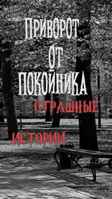 Приворот от покойника | Страшные истории на ночь | Страшилки на ночь #shorts #shortsvideo