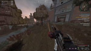 Вынос в Stalcraft, но под тему опасности из Смешариков: Пин-