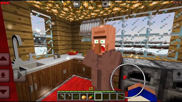 Кто разделил мой дом на пополам в майнкрафт? | Житель смотреть онлайн