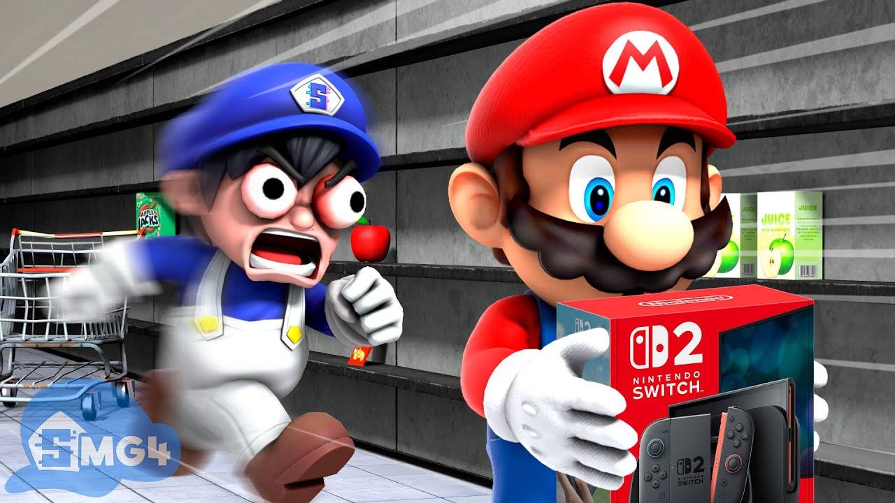 [Сериал SMG4] SMG4: He Was Denied Switch 2
