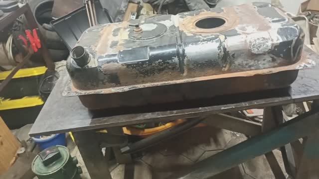 Новый бензобак на газель соболь. Покупка нового бензобака на газель. Про новые запчасти на газель.