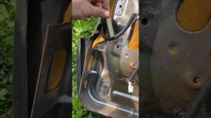 снятие родных чехлов лансер 9 lancer 9, mitsubishi