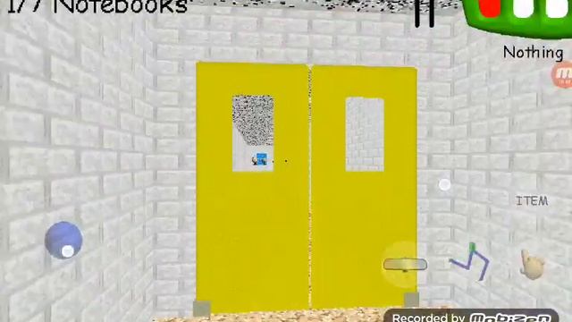 Попытка пройти игру baldis basics in education and learning смотреть онлайн