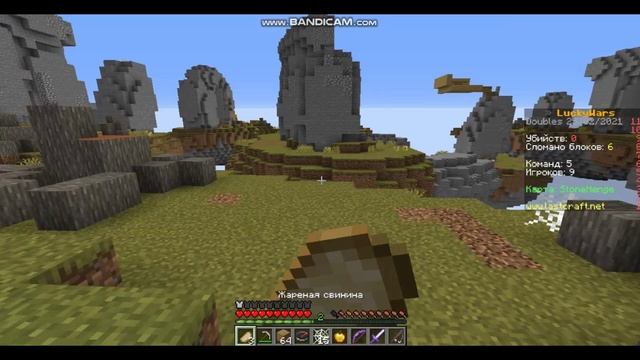 Впервые играю в лаки Варс на сервере  LastCraft!!! смотреть онлайн