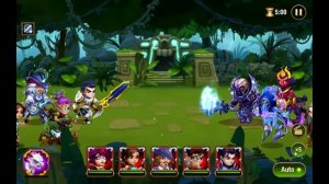 Хроники Хаоса Стражи Храма 220 босс / Hero-Wars Temple Guardian 220