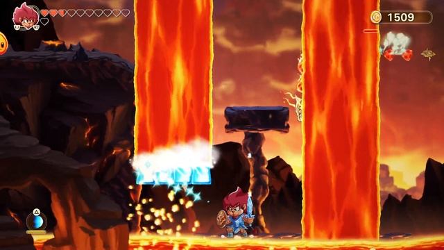 ПРОХОЖДЕНИЕ ► Monster Boy and the Cursed Kingdom #8 смотреть онлайн