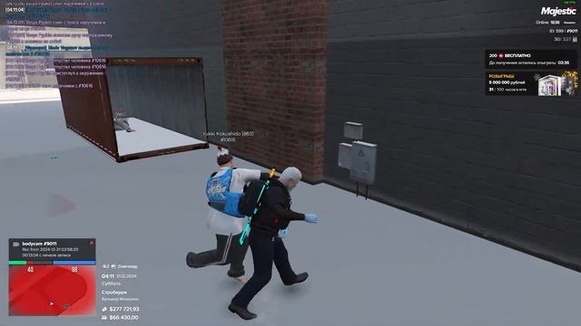 ТОКСИЧНЫЕ ВЫСЕРЫ БЫЛИ НАКАЗАНЫ в GTA 5 RP смотреть онлайн