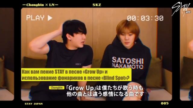 [Русская озвучка Kadza] Чаепитие с Чанбином и Чонином| «Tea смотреть онлайн