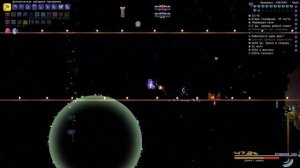 Штормовой ткач за воина (CALAMITY + INFERNUM) Terraria