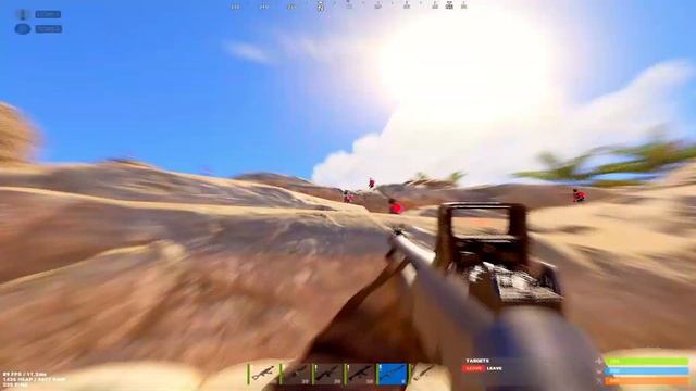 Новый дробовик - имба! Rust смотреть онлайн