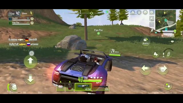 Играю с другом в Cyber Hunter смотреть онлайн