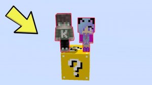 ВЫЖИВАНИЕ НА 1 ЛАКИ БЛОКЕ В МАЙНКРАФТ РЕБЕНОК НУБ И ДЕВУШКА MINECRAFT ТРОЛЛИНГ ЛОВУШКА