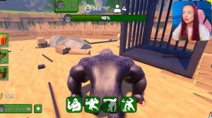 100 ИГРОКОВ VS ГИГАНТСКАЯ ГОРИЛЛА в РОБЛОКС - КТО ПОБЕДИТ ! 😱