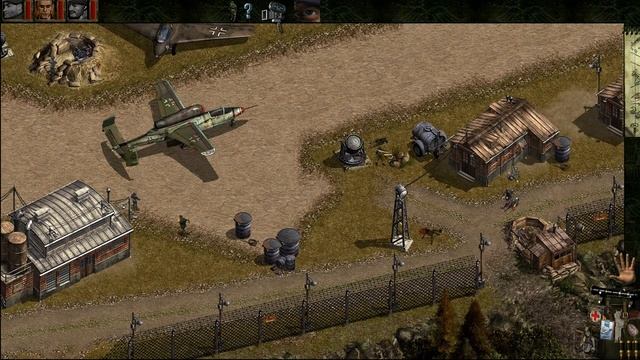 «Commandos: Beyond the call of duty» - Миссия 6: Орлиное гнездо смотреть онлайн