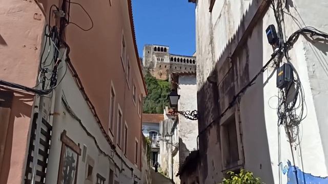 Португальский город Лейрия смотреть онлайн