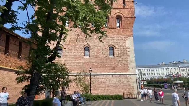 Krasivyye mesta Rossii.Нижегородский Кремль: Моя прогулка по древним стенам.