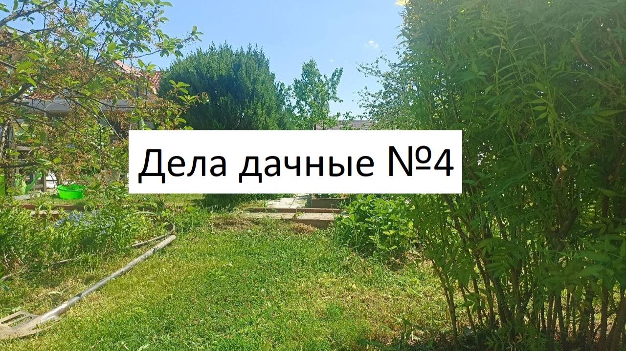 Дела дачные №4