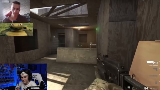 СТИПКОП СМОТРИТ ИВАНА ЗОЛО: Прохождение Контр страйк # смотреть онлайн