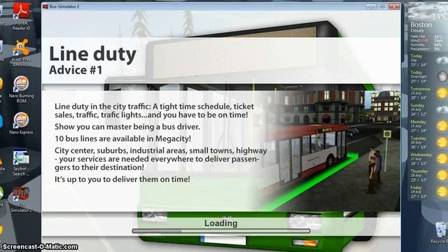 прохождение bus simulator смотреть онлайн