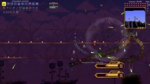 Пожиратель Миров за призывателя | Terraria Calamity Infernum