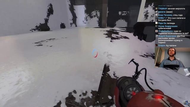 Папич играет в Portal Revolution! Покрасил пол! 8 смотреть онлайн