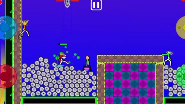 😱 Обзор на обновление с 4я джойстиками | Supreme Duelist stickman смотреть онлайн