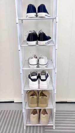 👟 Многослойный органайзер для обуви: порядок в вашем доме