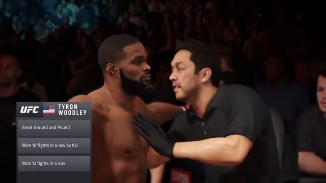 EA SPORTS UFC 2 Прохождение Карьеры Tyron Woodley часть 15. (Заключи? смотреть онлайн