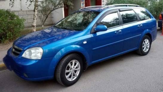 Chevrolet Lacetti - Шевролет Лачетти