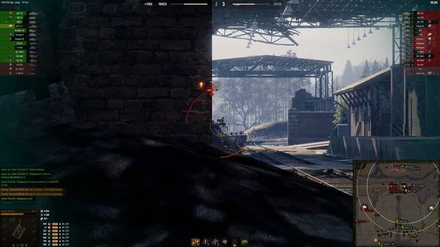 BZ-74-1 Студзянки 8.000 урона 1 фраг. Против 11-lvl. смотреть онлайн