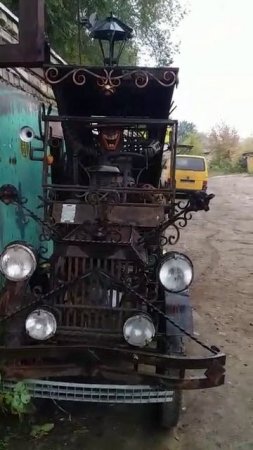 машинка из мультика бременских музыкантом