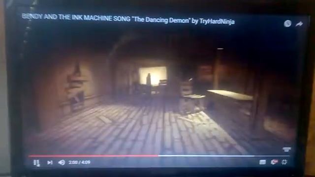 Перевод песни"Бенди и чернильная машина"4 смотреть онлайн