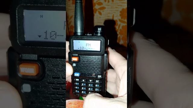 обзор FM радио рация baofeng uv-5r. смотреть онлайн