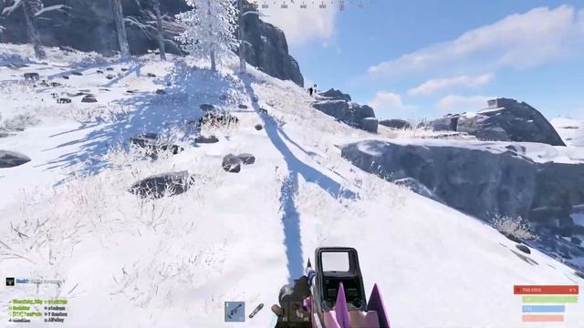 Highlight by Derzky 7 #rust #раст смотреть онлайн