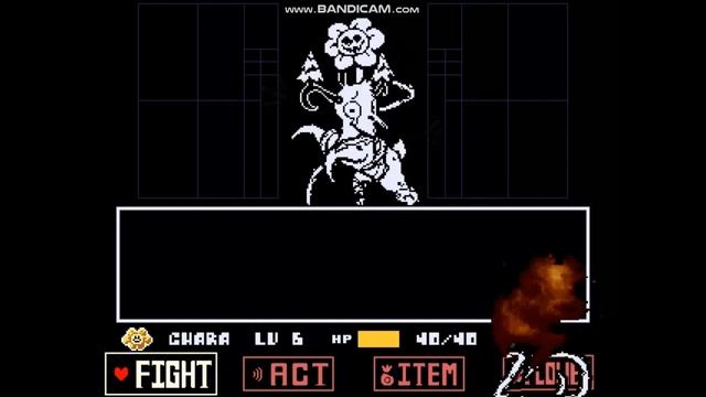 Прохождение Undertale Nihilism (Слитый билд)