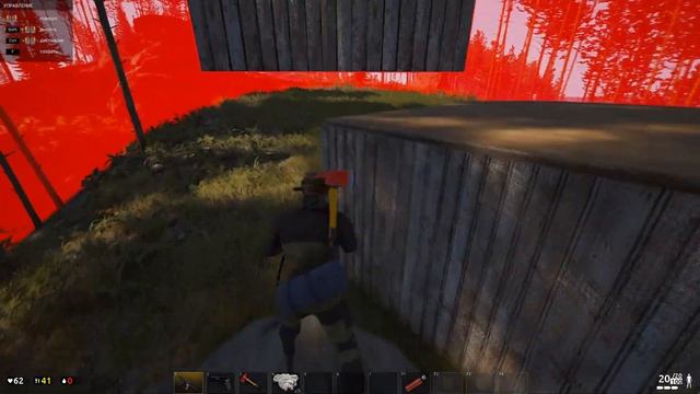 DEADSIDE//КАК ПОСТРОИТЬ ДОМ//БАГ СО СТЕНОЙ 📺
