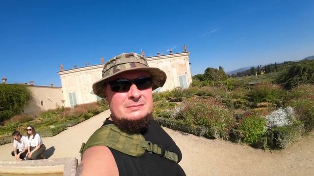 Italy, Florence.The Boboli Gardens/Giardino di Boboli, Palazzo Pitti. Италия, Флоренц? смотреть онлайн