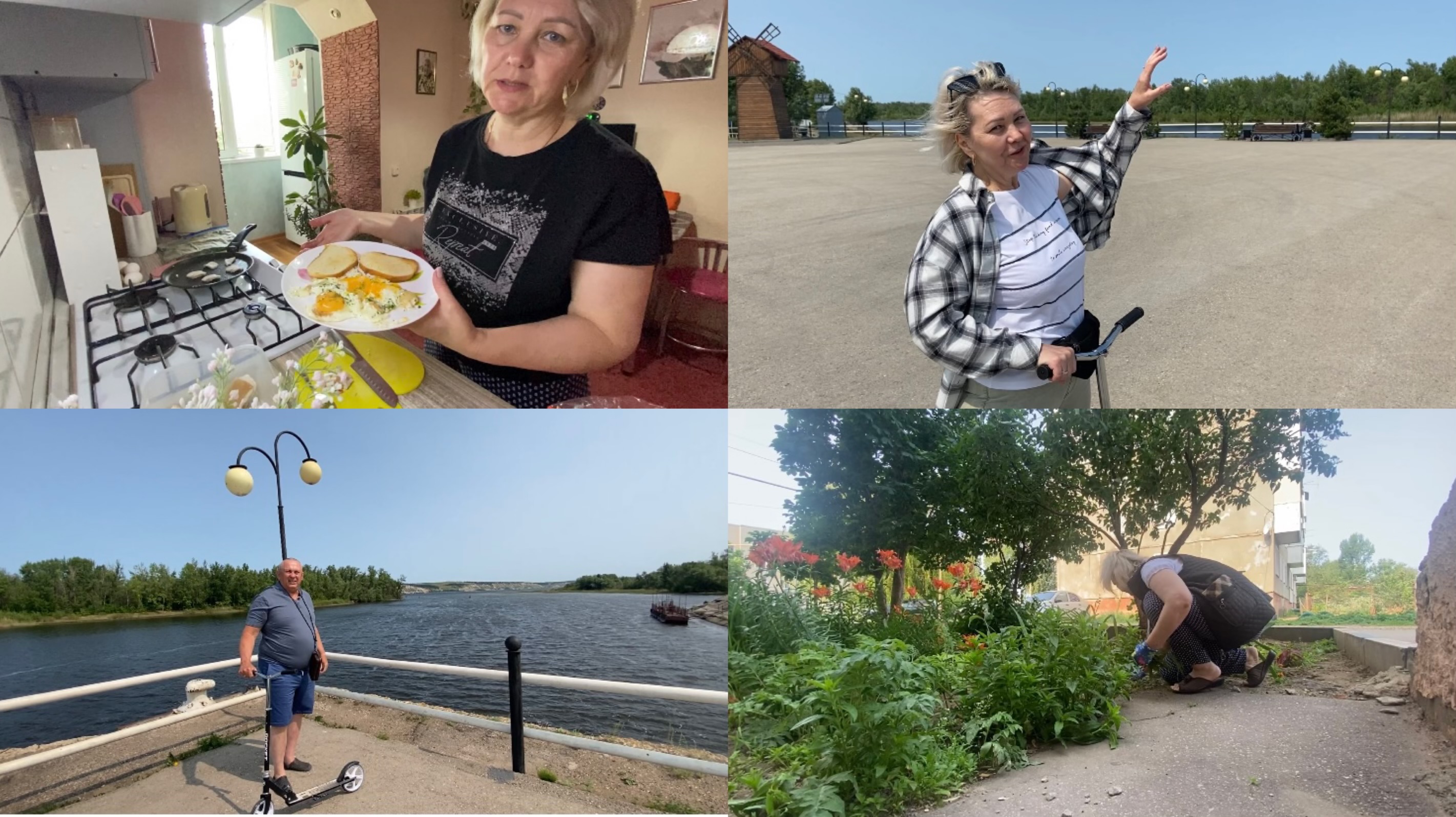 ВЫХОДНОЙ день, Отдых на ВОЛГЕ
