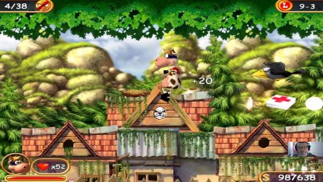 Супер Корова ( PC ) прохождение на русском часть 8 достав смотреть онлайн