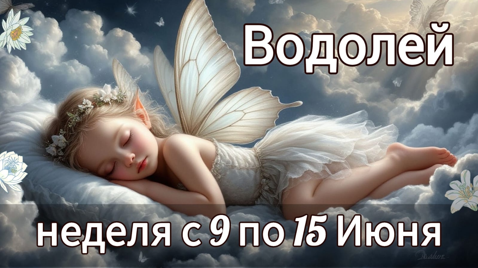 🟢Водолей! Таро прогноз на неделю с 9 по 15 Июня!