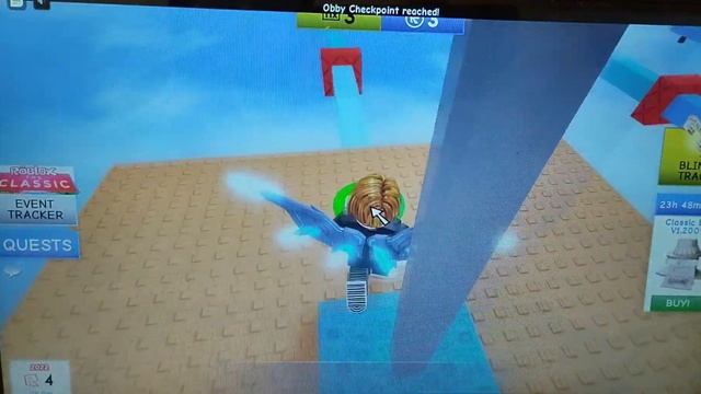 как выполнить задание Obby of Doom в Roblox! смотреть онлайн