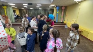 Поздравление от воспитанников и их родителей Руководителя хореографического отделения