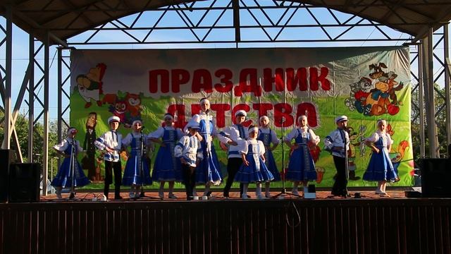 12 Образцовый коллектив, детский народный вокальный ансамбль «Разгуляй» – «Ты куда, голубь, ходил?»