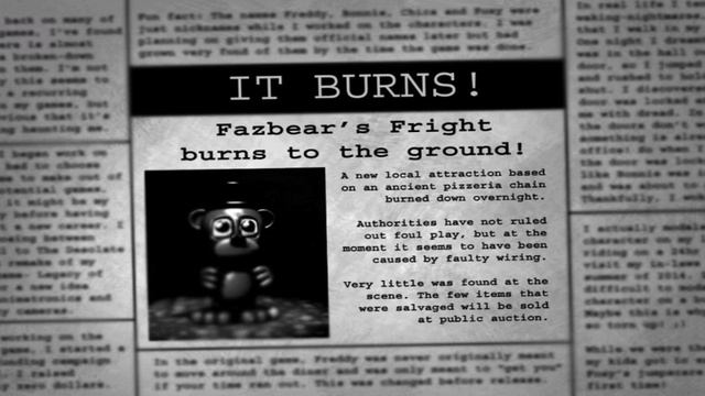 Прохождение FNAF 3 6-Night 5-часть смотреть онлайн