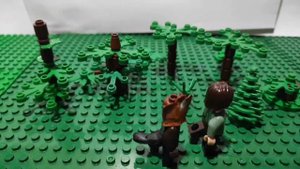 Лего-клип "Бобр"(песня Славы Скрипки)