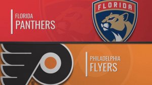 10.11.2024 | Флорида Пантерз — Филадельфия Флайерз | Florida Panthers — Philadelphia Flyers